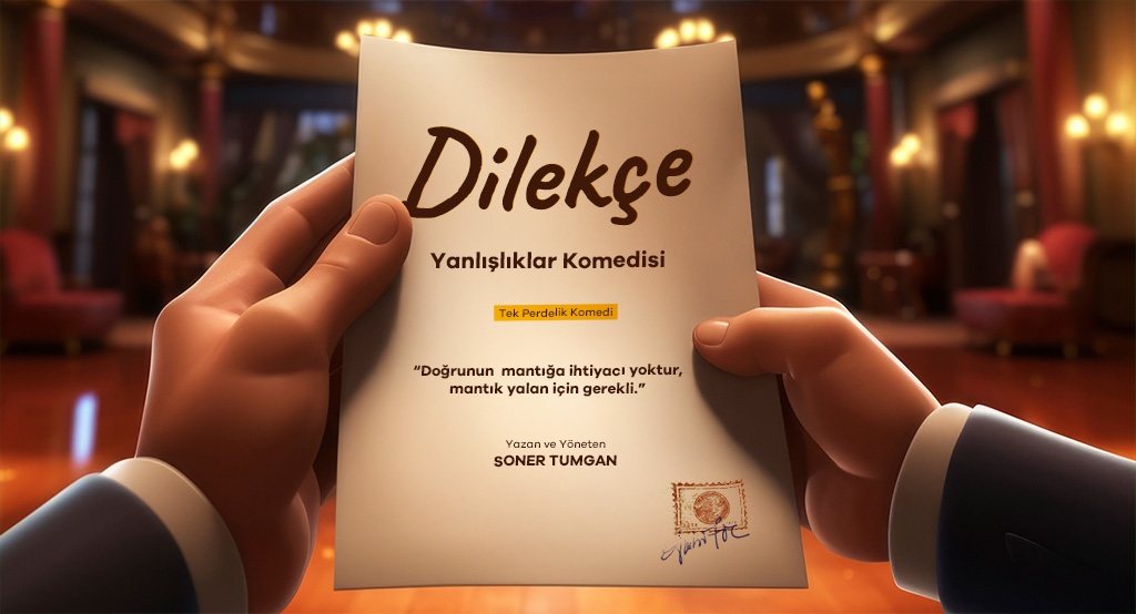 Yanlışlıklar Komedisi Dilekçe